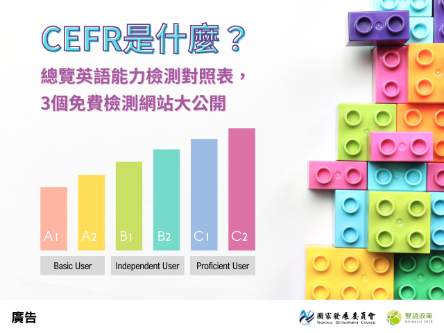 CEFR是什麼？總覽英語能力檢測對照表，3個免費檢測網站大公開 What is CEFR? An Overview of the English Proficiency Assessment Comparison Chart and 3 Free Testing Websites