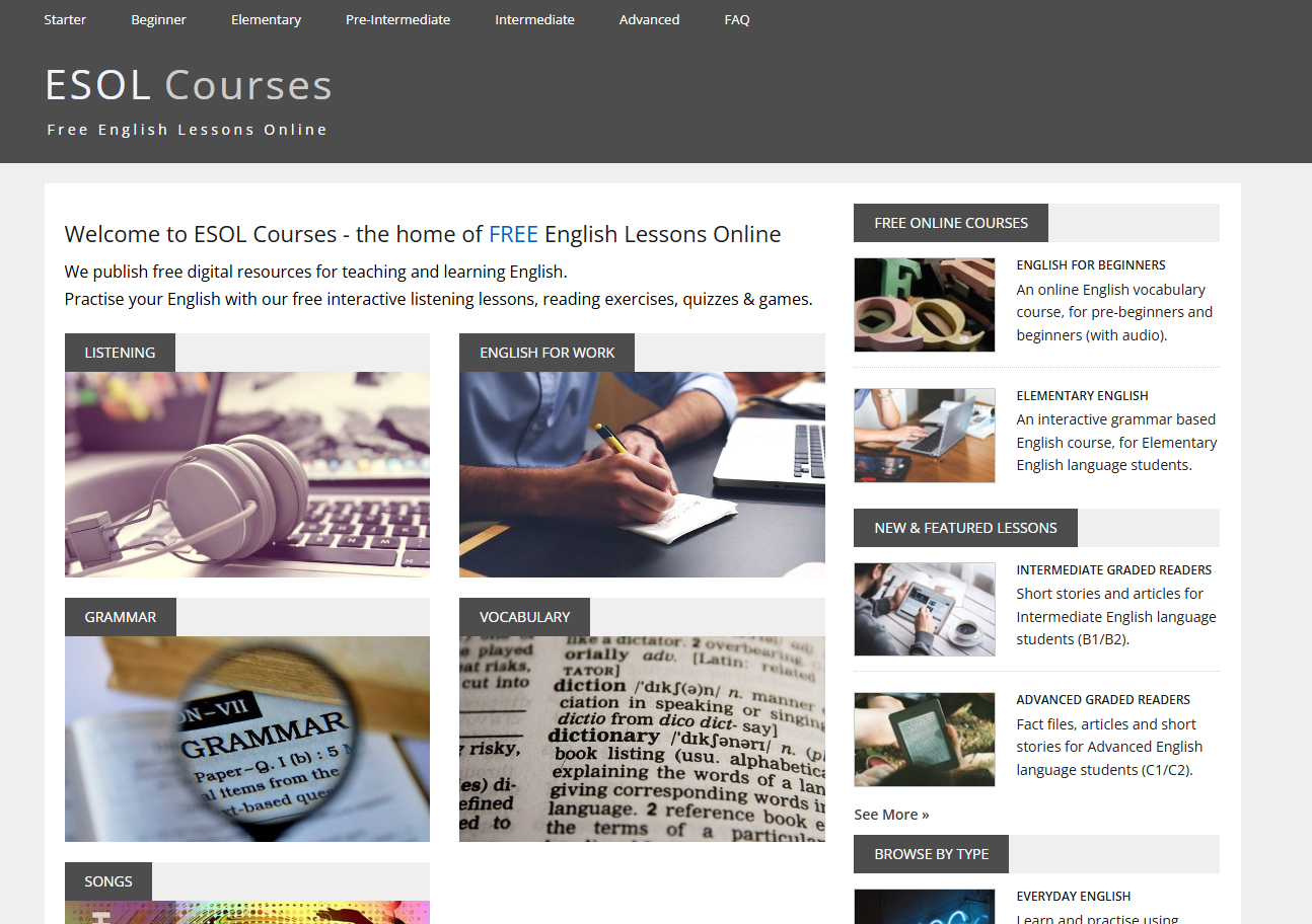 ESOL Courses